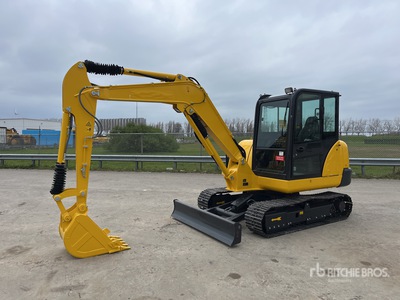 2022 Komatsu PC58-8 Mini pelle hydraulique
