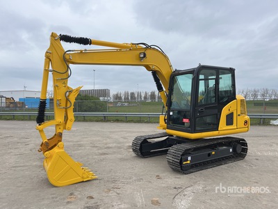 2021 Komatsu PC70-8 Excavatrice sur chenilles