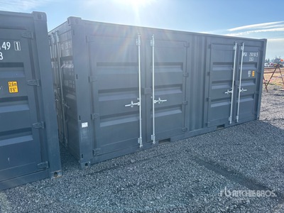 2025 20 ft Standard Multi-Door حاويات تخزين