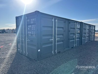 2025 20 ft Multi-Door حاويات تخزين