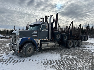 2020 Freightliner 122SD 8x6 Log Truck