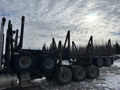 2015 Arctic 27 ft Quad/A Rungenanhänger