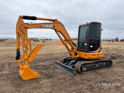 2008 Case CX55B Mini Excavator