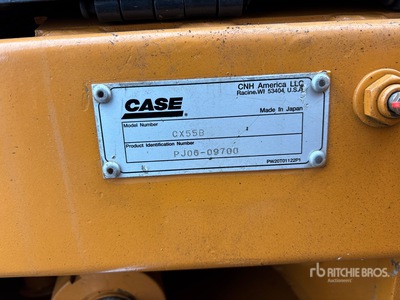 2010 Case CX55B Mini Excavator