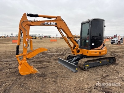 2010 Case CX55B Mini Excavator