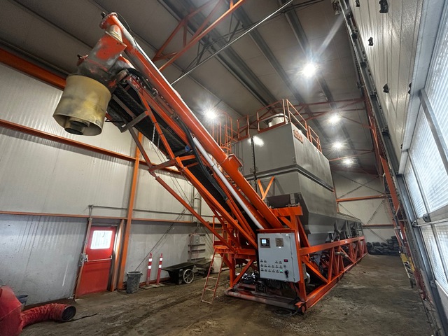 2020 Bohringer SLS-150 Skid Mounted Concrete Batch Plant