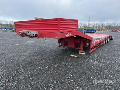 2006 Nooteboom OSD-43-03 Tri/A Lowboy Trailer