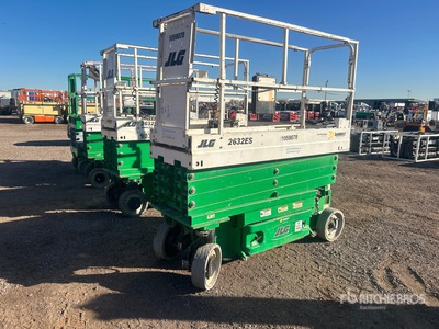 2018 JLG 2632ES Electric Piattaforma aerea verticale