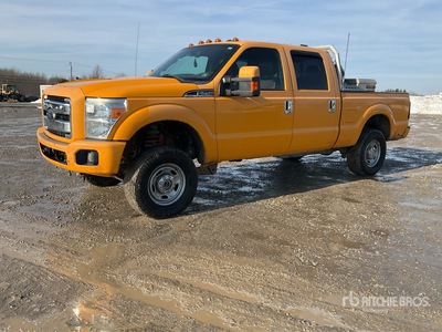 2013 Ford F-250 Lariat 4x4 Crew Cab Pickup