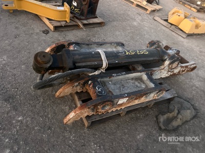 Cat 349 Excavator Thumb