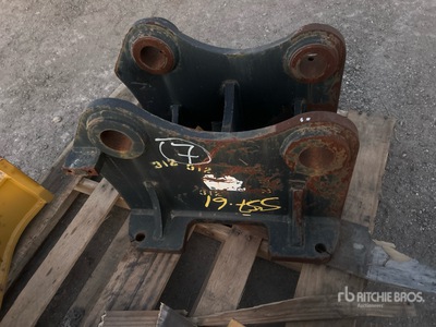 Cat B-Linkage Excavator Coupler