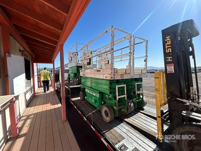 2016 JLG 2632ES Hebebühne