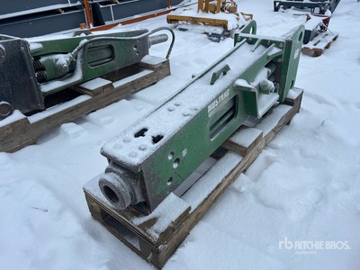 Mustang BRH501 Hydraulische Brechmaschine