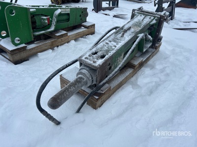 Mustang Hydraulische Brechmaschine