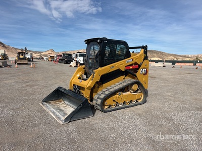 2024 Cat 259 D3 Two-Speed Compact Track Loader