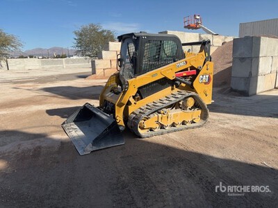 2024 Cat 259D3 Compact Track Loader