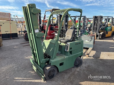 1961 Clark C30B Forklift