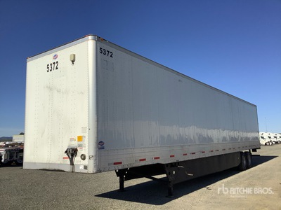 2023 Utility VS2DX 53 ft x 102 in T/A Van Trailer