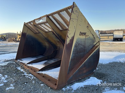 Empire 22.5 cyd Wheel Loader Bucket - Fits Cat 982M