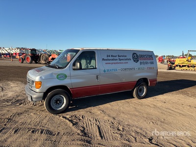 2007 Ford E-250 Furgoneta de carga