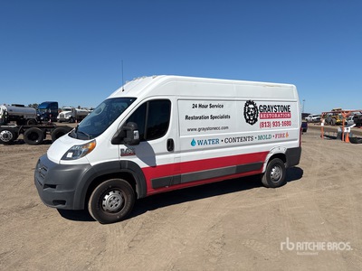 2017 Ram ProMaster 2500 Furgoneta de carga