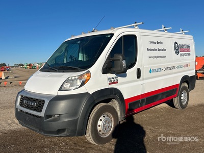 2019 Ram Promaster 1500 Furgoneta de carga