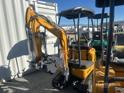 2025 CFG QK18R Mini escavatore (Unused)