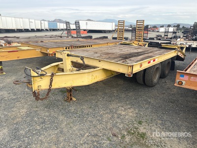 Zieman 16 ft T/A Rimorchio portautensili