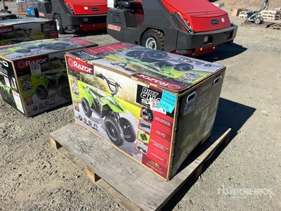 2025 Razor Dirt Quad SX McGrath 4x2 Electric ATV (Unused)