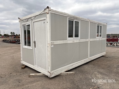 19 ft x 8 ft Mobile Office