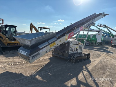 2025 XROK Transporter 3030T 30 in x 30 ft Tracked Conveyor (Unused)