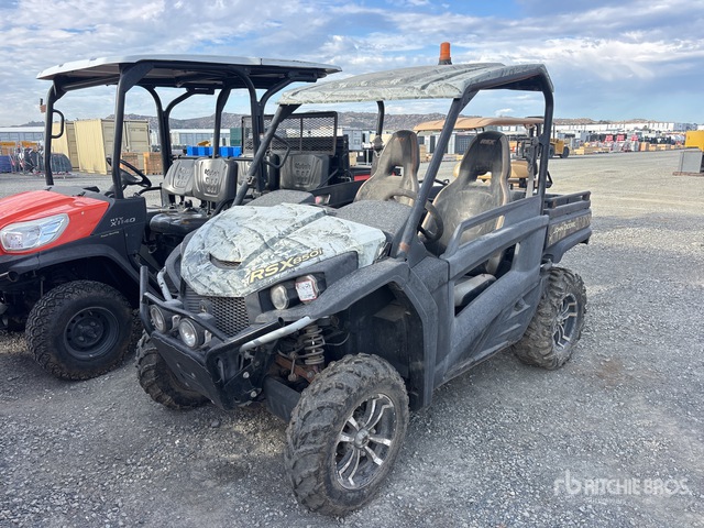 John Deere Rsx 850 I I 2012-2026