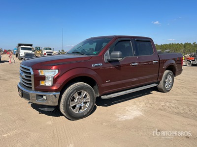 2016 Ford F-150 XLT 4x4 Crew Cab Pickup