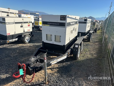 2022 Multiquip DCA40SSKU4F2 29 kW Mobile Generator Set
