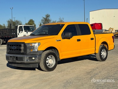 2017 Ford F-150 XL 4x2 Crew Cab Pickup