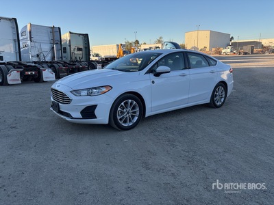 2019 Ford Fusion SE Automobile