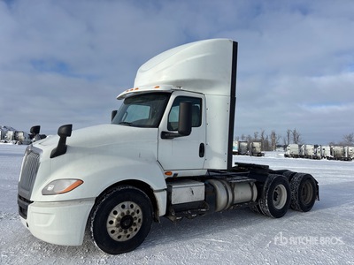 2025 International LT625 6x4 T/A Day Cab Truck Tractor