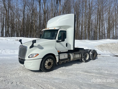 2025 International LT625 6x4 T/A Day Cab Truck Tractor