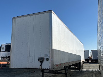 2013 Utility VS2DX 53 ft x 102 in T/A Van Trailer