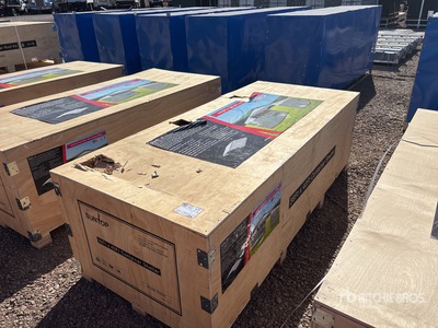 SUNTOP S3640 36 ft x 40 ft Riparo di Contenitori