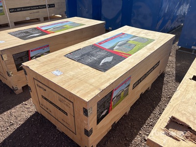 SUNTOP S3640 36 ft x 40 ft Riparo di Contenitori