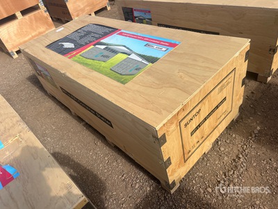 SUNTOP S3640 36 ft x 40 ft Riparo di Contenitori (Unused)