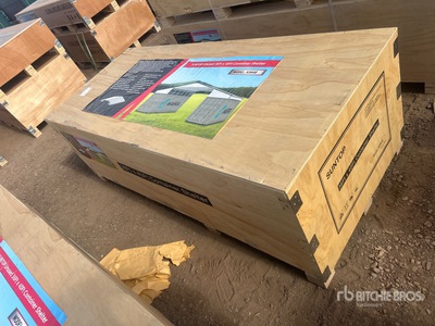 SUNTOP S3640 36 ft x 40 ft Riparo di Contenitori (Unused)