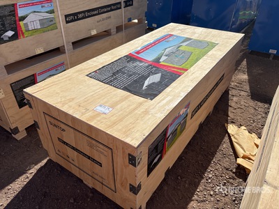 SUNTOP S3640 36 ft x 40 ft Riparo di Contenitori