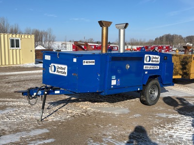 2019 Allmand MH-500iQ Space Heater