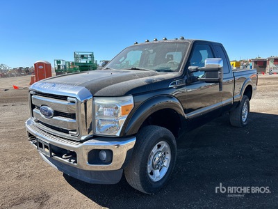 2015 Ford F-250 XLT 4x4 Extended Cab Pickup