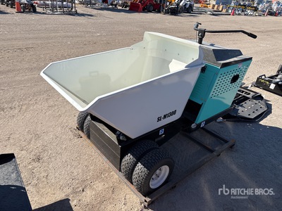 2025 VICSEC SL-M1300 Stand-On Mini Dumper (Unused)