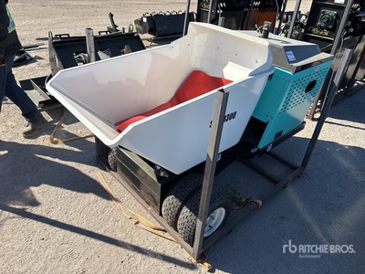 2025 VICSEC SL-M1300 Stand-On Mini Dumper (Unused)