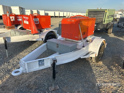 2021 Kubota GL6500S 6.5 kW Mobile Generator Set