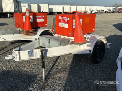 2021 Kubota GL6500S 6.5 kW Mobile Generator Set